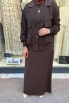 MÜSEMMA CEKET ELBİSE DAMLA TAKIM