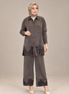 MÜSEMMA DELİKİŞİ DETAYLI CANSU TAKIM