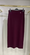 NİLİWİ RİP ÖRGÜ PİLİSE ETEK RAYON