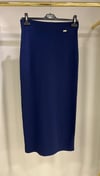 NİLİWİ RİP ÖRGÜ PİLİSE ETEK RAYON