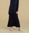 NİLİWİ RİP ÖRGÜ PİLİSE ETEK RAYON