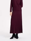 NİLİWİ RİP ÖRGÜ PİLİSE ETEK RAYON