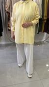 NQY PRİVE BURCU KOT PANTOLON