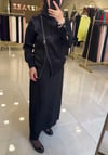 NQY PRIVE FERMUAR DETAY ELSA ELBİSE