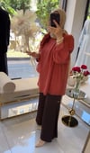 NQY PRIVE YANLARI TOKALI RANA PANTOLON