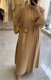 NUSS İÇLİ DIŞLI ABAYA