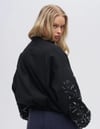ORFEO NEGRO BOMBER CEKET