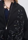 ORFEO NEGRO BOMBER CEKET