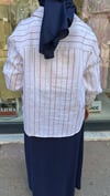 ORFEO NEGRO ÇİZGİLİ MİNİ GÖMLEK