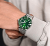 Oris Aquis Date 01 733 7730 4157-07 8 24 05PEB Erkek Kol Saati