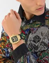 Philipp Plein PWPUA0424 Erkek Kol Saati