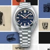 SRPK87K1 Seiko 5 Sports Otomatik Erkek Kol Saati SRPK87K