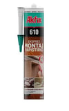 AKFİX 610 POLİÜRETAN MONTAJ YAPIŞTIRICI (SIVI ÇİVİ) 280 ML.