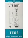 VİSAM TEOS BASMALI KLOZET REZERVUARI İÇ TAKIMI