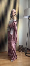  Tesettür Uyumlu Yazlık Modal Kumaş Oversize Gömlek Pantolon Takım