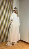 Arya Biyeli Kimono Pantolon Takım - Tesettür Uyumlu
