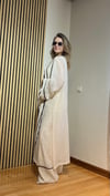 Arya Biyeli Kimono Pantolon Takım - Tesettür Uyumlu