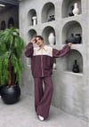 Natura Premium Kalite TNCL Kumaş Oversize Ceketli İkili Takım - Tesettür Uyumlu