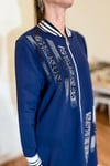 Premium Kalite Taşlı Oversize Tunik Pantolonlu Kadın İkili Takım Eşofman Takım