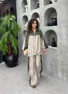 Siena TNCL Kumaş Fermuarlı Oversize Kadın İkili Takım