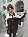 Tencel Kumaş Gömlek Yaka Düğmeli Pantolon Kadın Takım