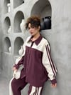 Tencel Kumaş Gömlek Yaka Düğmeli Pantolon Kadın Takım