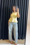 Açık Mavi Bol Kesim Baggy Jean