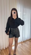 Aprenda Yumoş Siyah Kazak