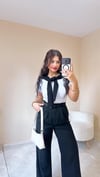 Bella Bisiklet Yaka Basic Tshirt - Beyaz