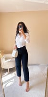 Bias Darkblue Slouchy Jean 