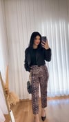 Bowie Leopar Havuç Pantolon
