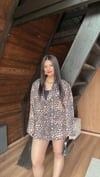 Castle Leopar Blazer Ceket