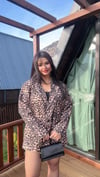 Castle Leopar Blazer Ceket