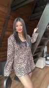 Castle Leopar Blazer Ceket
