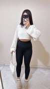 Chris Oys Marka Model Toparlayıcı Tayt - Siyah