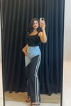 Denim - Paraşüt Karışımlı Kargo Pantolon