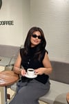 Düğmeli Triko Kolsuz Bluz