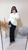 Harvay Peluş Tüylü Kazak