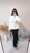 Harvay Peluş Tüylü Kazak