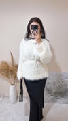 Harvay Peluş Tüylü Kazak