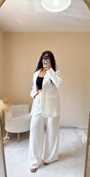 Holi Beyaz Blazer Ceket