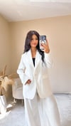 Holi Beyaz Blazer Ceket