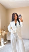 Holi Beyaz Blazer Ceket