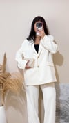 Juliet Ekru Blazer Takım