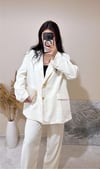 Juliet Ekru Blazer Takım
