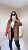 Juliet Vatkalı Süet Ceket 