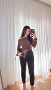 Kate Marka Model Kahve Flare Jean