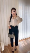 Kate Marka Model Siyah Flare Jean