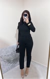 Kate Marka Model Siyah Flare Jean