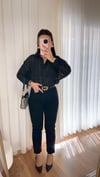 Kate Marka Model Siyah Flare Jean